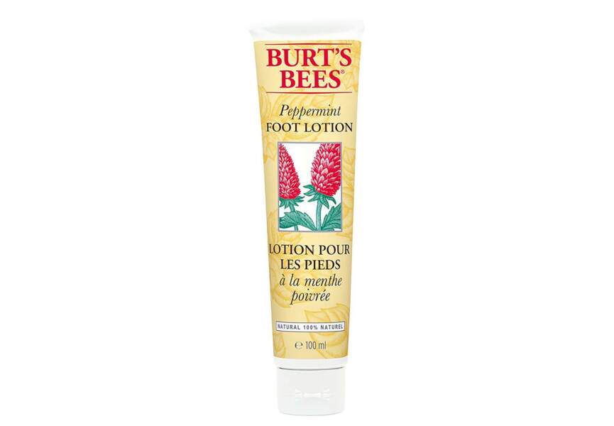 Lotion pour les Pieds à la menthe poivrée de Burt's Bees