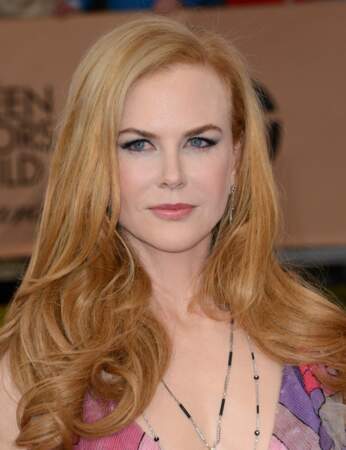 Une coupe longue glamour comme Nicole Kidman 