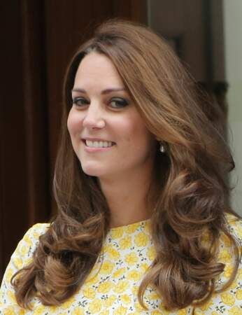 Le châtain chaud de Kate Middleton 
