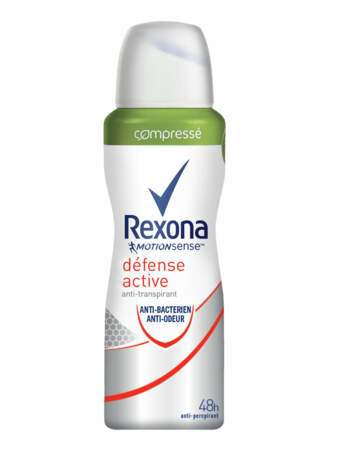 Déodorant Compressé Défense Active, Rexona