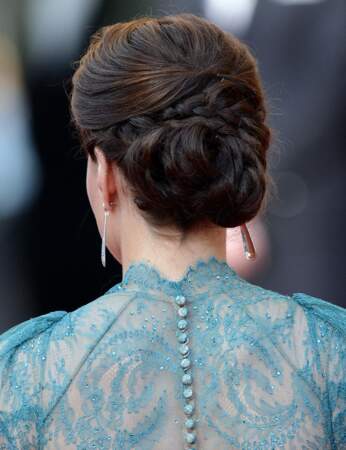 Coiffure de Kate Middleton : son chignon sophistiqué