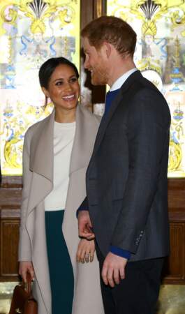 Le prince Harry et Meghan Markle lors de leur visite officielle en Irlande