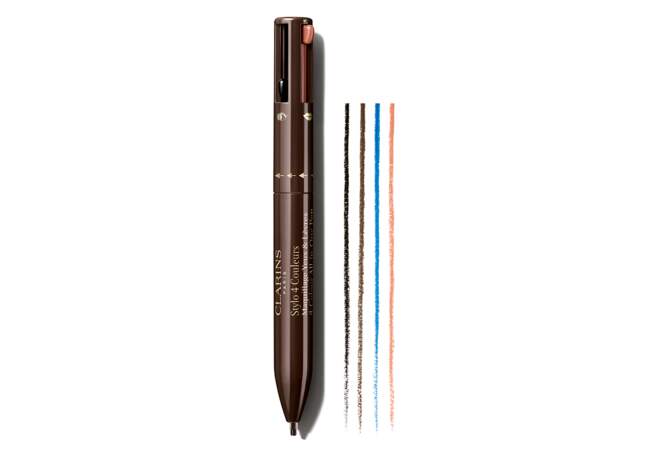 Le stylo 4 couleurs Clarins 
