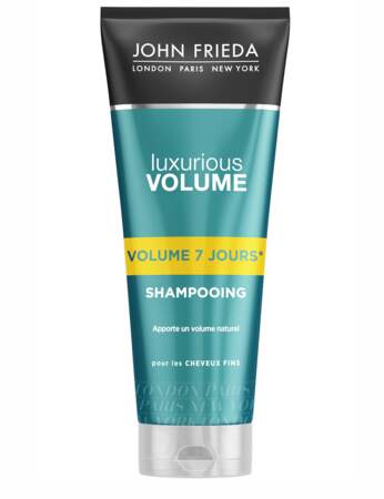 Le shampooing Luxurious Volume John Frieda
