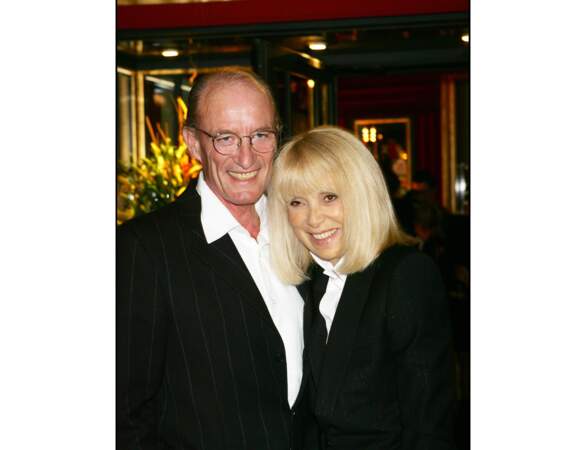 2005 : elle est photographiée avec son mari Pascal Desprez