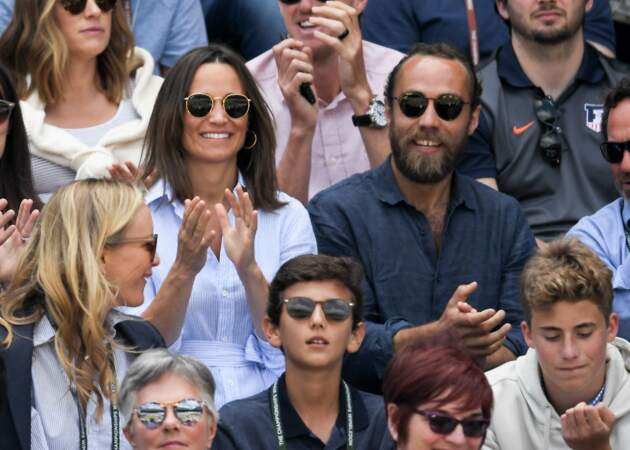 Pippa Middleton et James Middleton