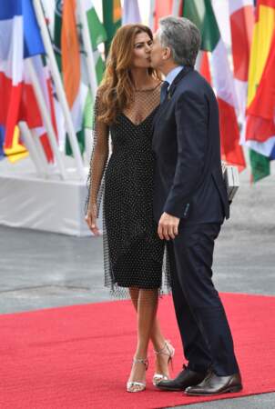 Le couple présidentiel argentin, très amoureux pour le concert de Elbphilharmonie à Hambourg