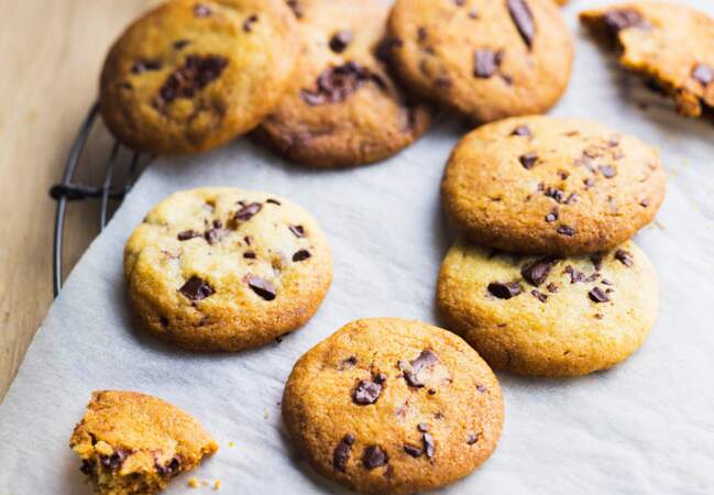 10. Cookies au chocolat