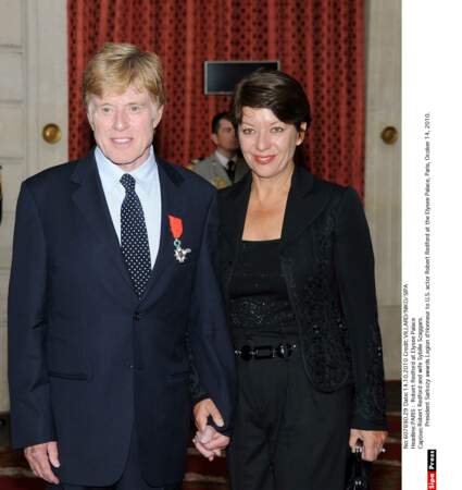 Robert Redford et Sybille Szaggars : 2010