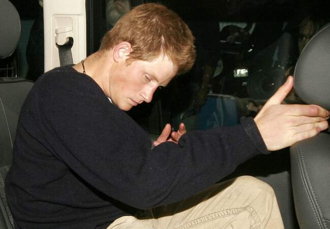 Prince Harry, ivre après une soirée à Londres