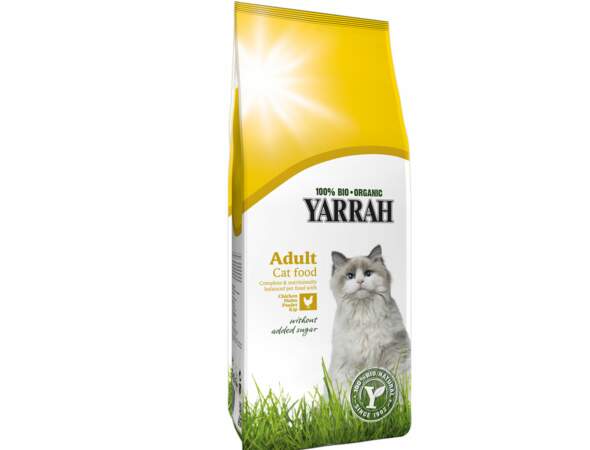Croquettes bio pour chat Yarrah