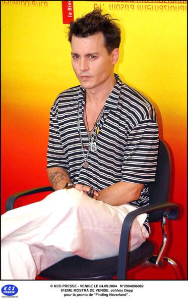 Johnny Depp, 2004