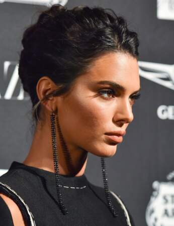 Le chignon flou de Kendall Jenner