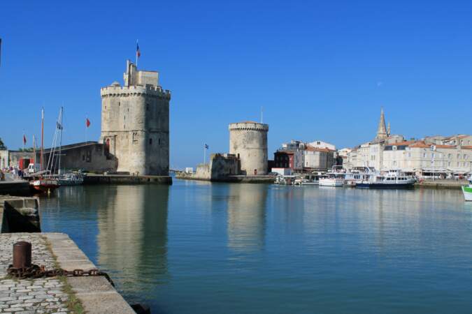 À la Rochelle, baladez-vous face à la mer…
