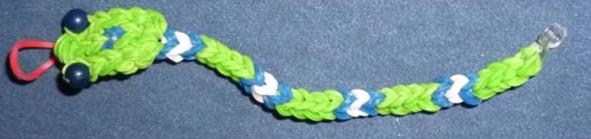 Le bracelet serpent