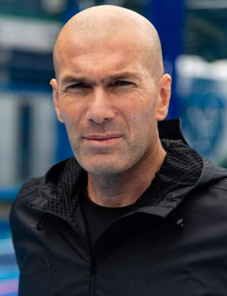Son père, le footballeur Zinedine Zidane
