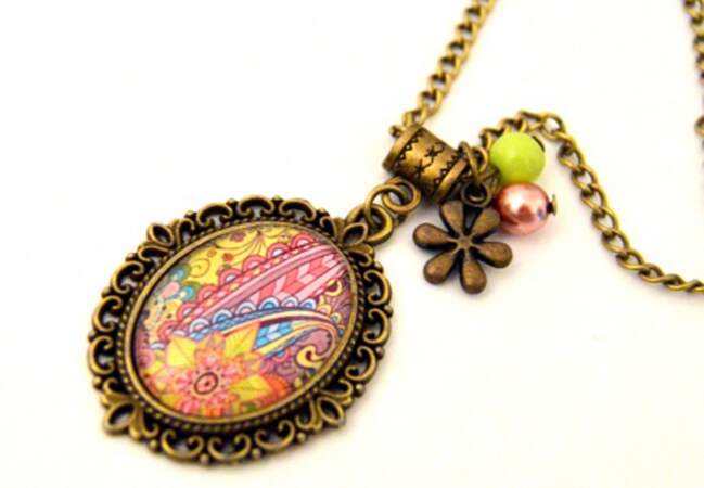 Collier °°Indian Cachemire°°
