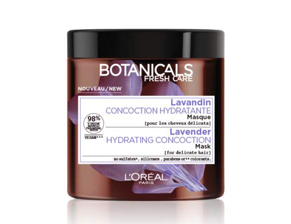 Masque hydratant Botanicals de L'Oréal