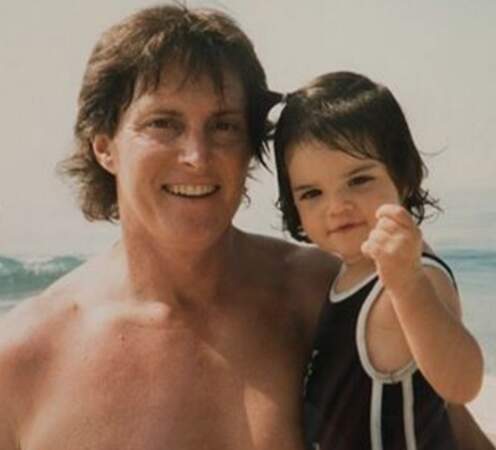 Kendall et Caitlyn Jenner (anciennement Bruce Jenner)