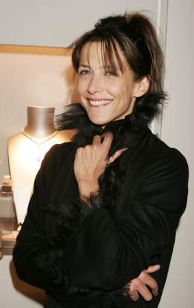 Sophie Marceau lors de l'exposition Chaumet "Napoléon amoureux" en 2004.