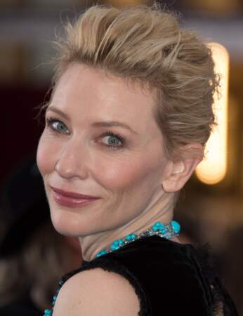 La coupe boyish de Cate Blanchett