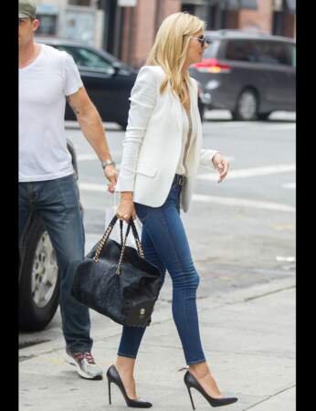 Heidi Klum et son jean chic