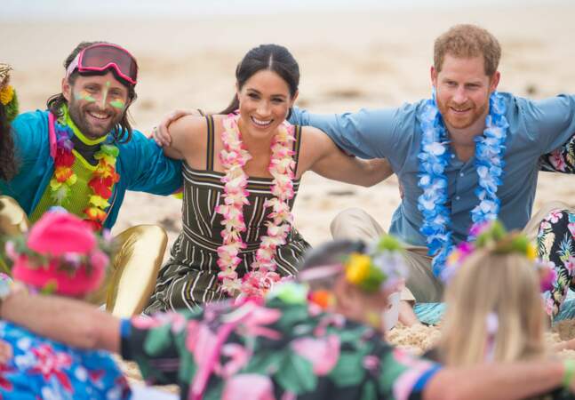 Meghan Markle et le prince Harry à Bondi Beach 