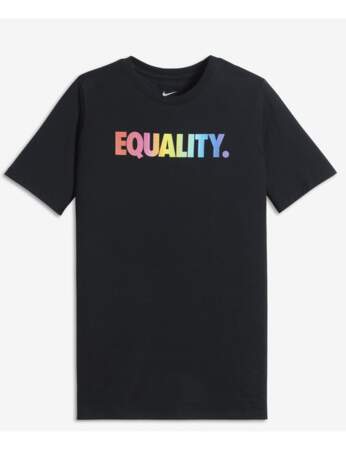 Nike : le tee-shirt Nike Equality BETRUE