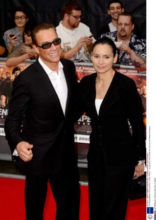 Jean-Claude Van Damme et sa femme Gladys Portugues : 2012