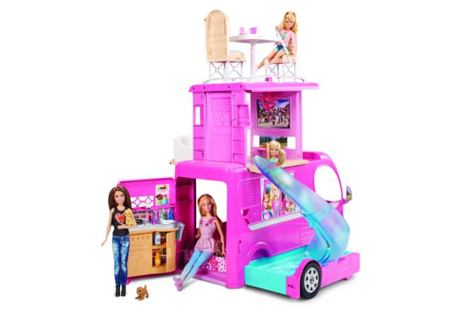 Le camping-car de Barbie