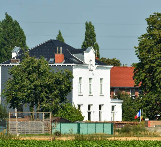 La villa White Cloud de Gérard Depardieu à Néchin, en Belgique