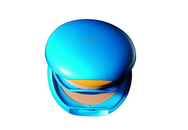 Fond de teint compact Solaire Protecteur SPF 30 de Shiseido