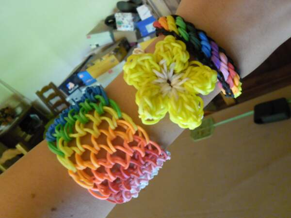 Bracelets aux couleurs de l'été