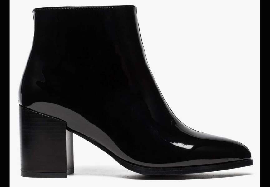 bottines vernies camaieu