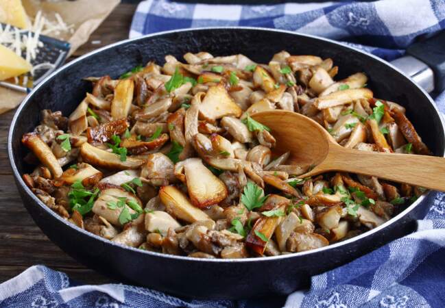 Veillez à bien cuire vos champignons avant de les consommer