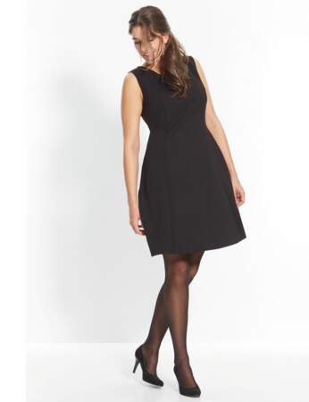 Mode ronde : la petite robe noire