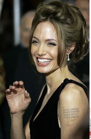 Angelina Jolie : 2007