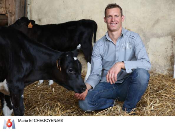 Franck, 38 ans, éleveur de vaches laitières, Picardie