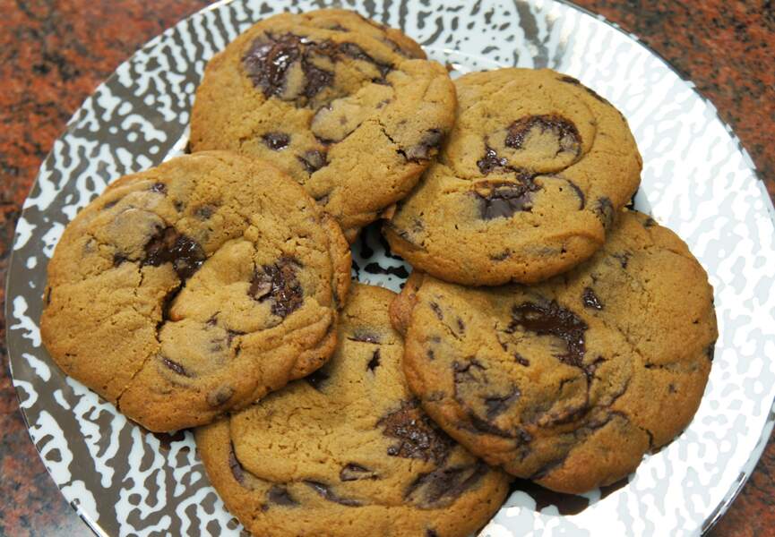Les cookies pralinés
