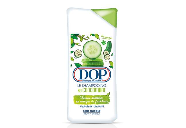 Le shampooing au légume Dop 