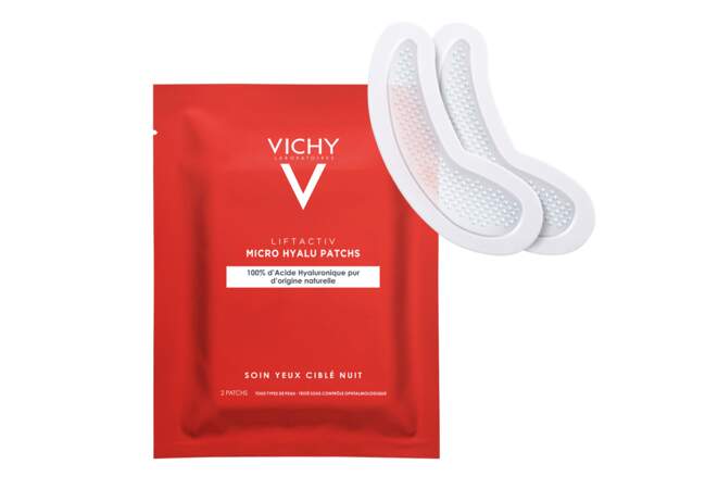 Les Liftactiv micro hyalu-patchs Vichy