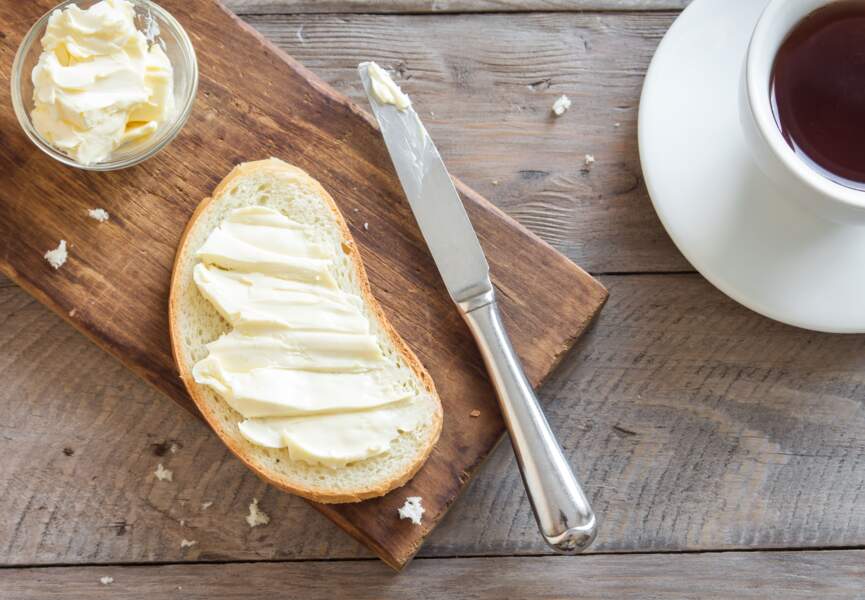 Ne pas inclure la crème fraîche et le beurre dans les "produits laitiers"