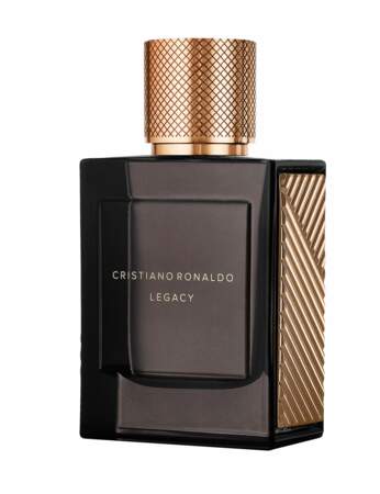 Eau de Parfum Cristiano Ronaldo Legacy, fragrance de champion