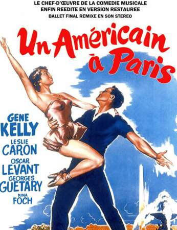 Un américain à Paris, film sorti en 1951