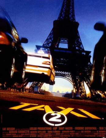 Taxi, film sorti en 2000