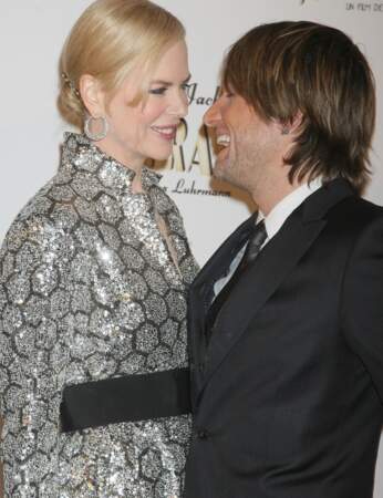 Nicole Kidman et son actuel mari, le chanteur de country Keith Urban, en 2008