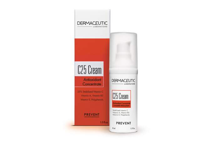 C25 Cream Concentré Antioxydant Dermaceutic