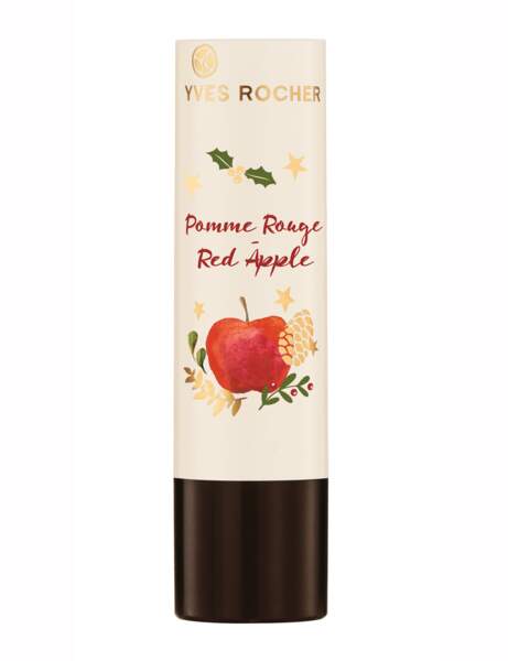 Baume à lèvres à la pomme rouge Yves Rocher