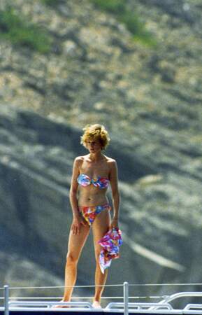 Lady Diana dans les années 1990