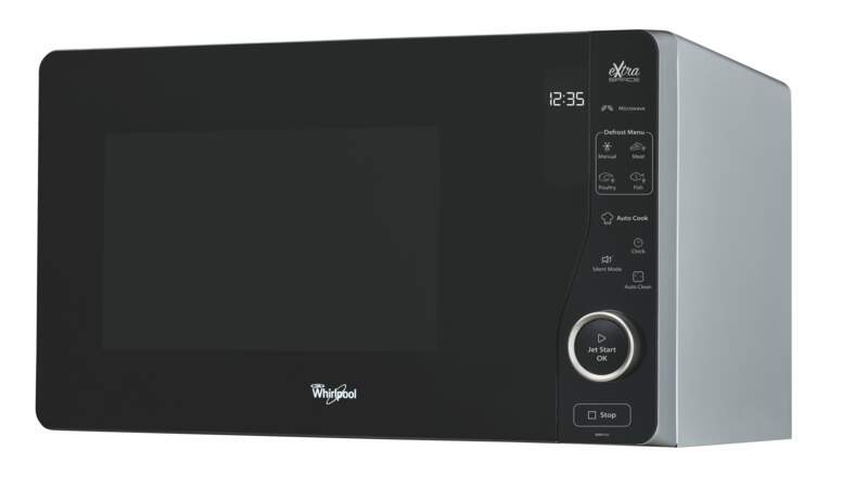 Four micro-ondes grand format Whirlpool